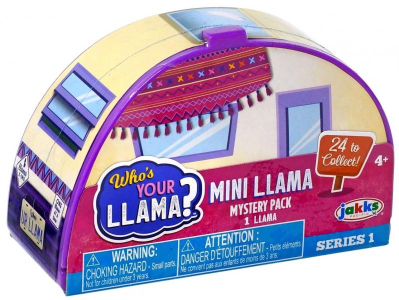 Mini Cajita Sorpresa Who´s Your Llama  4a+ ( se venden por separado )