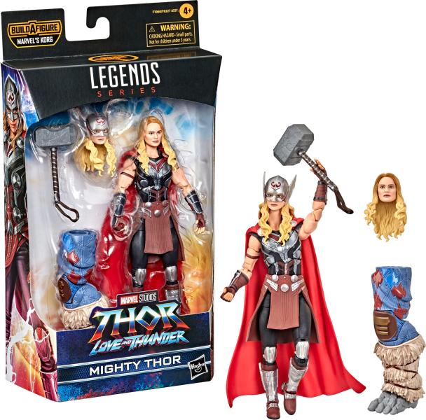 Figura Legends Thor Love and Thunder  Mighty Thor 4a+
