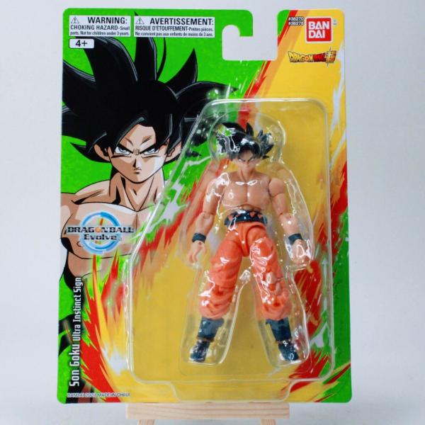 Figuras Dragon Ball Super Son Goku Ultra Instinto 4a+