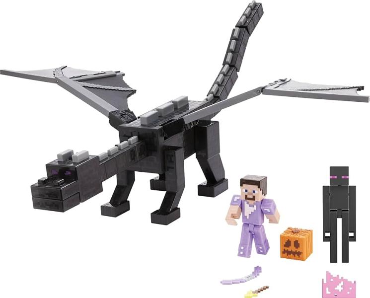Figura Minecraft Dragon del End  15th Edition 6a+
