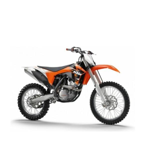 Motocicleta KTM 350 1:12 5a+
