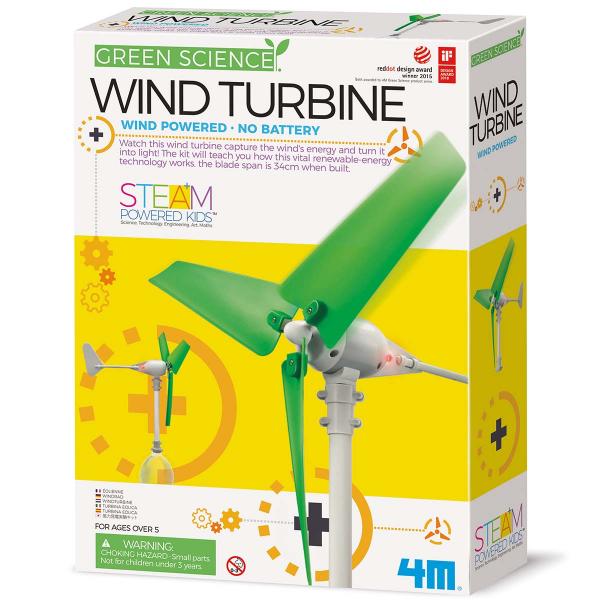 Green Science Turbina Eólica 5a+