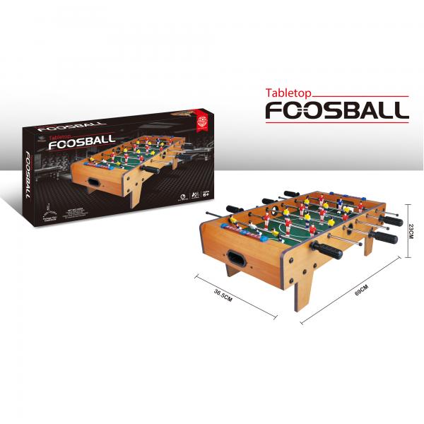 Mini Mesa de Futbolín 23x69x36.5cm 6a+ (436366)