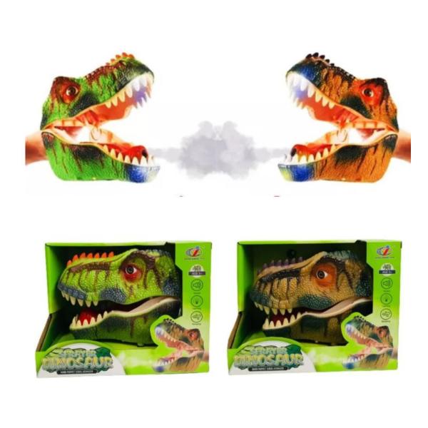 Lanzador de Burbujas de Dinosaurio con Luz y Sonido 3a+ (454827)