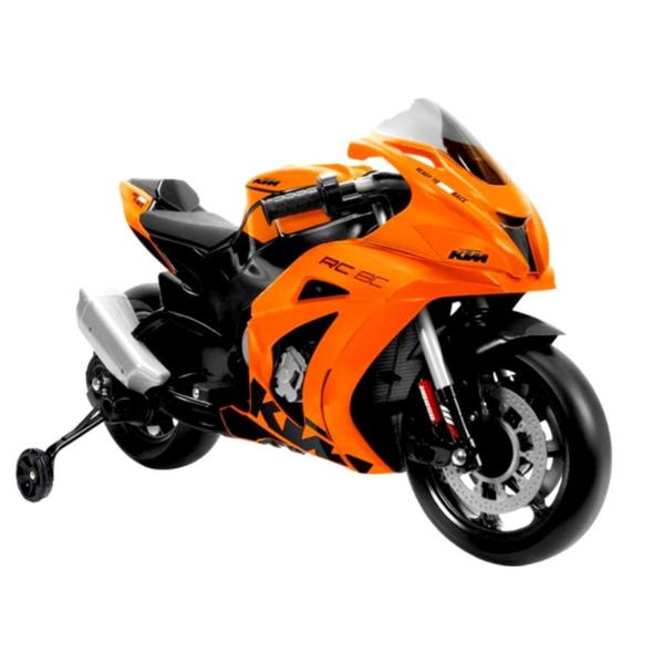 Vehiculo Montar Electrico - Moto Montable Injusa KTM RC 8C 12v 3a+ 50KG Max