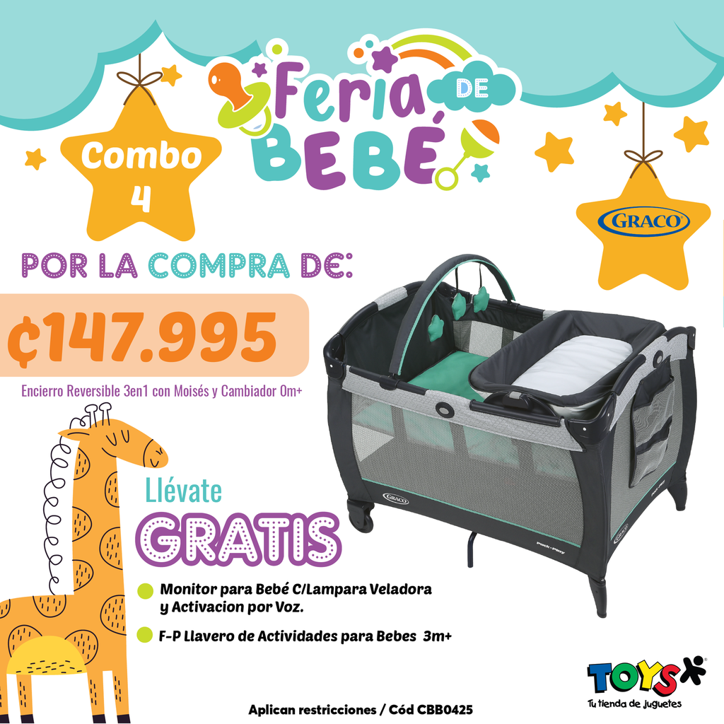 Combo #04 Feria de Bebé 2025