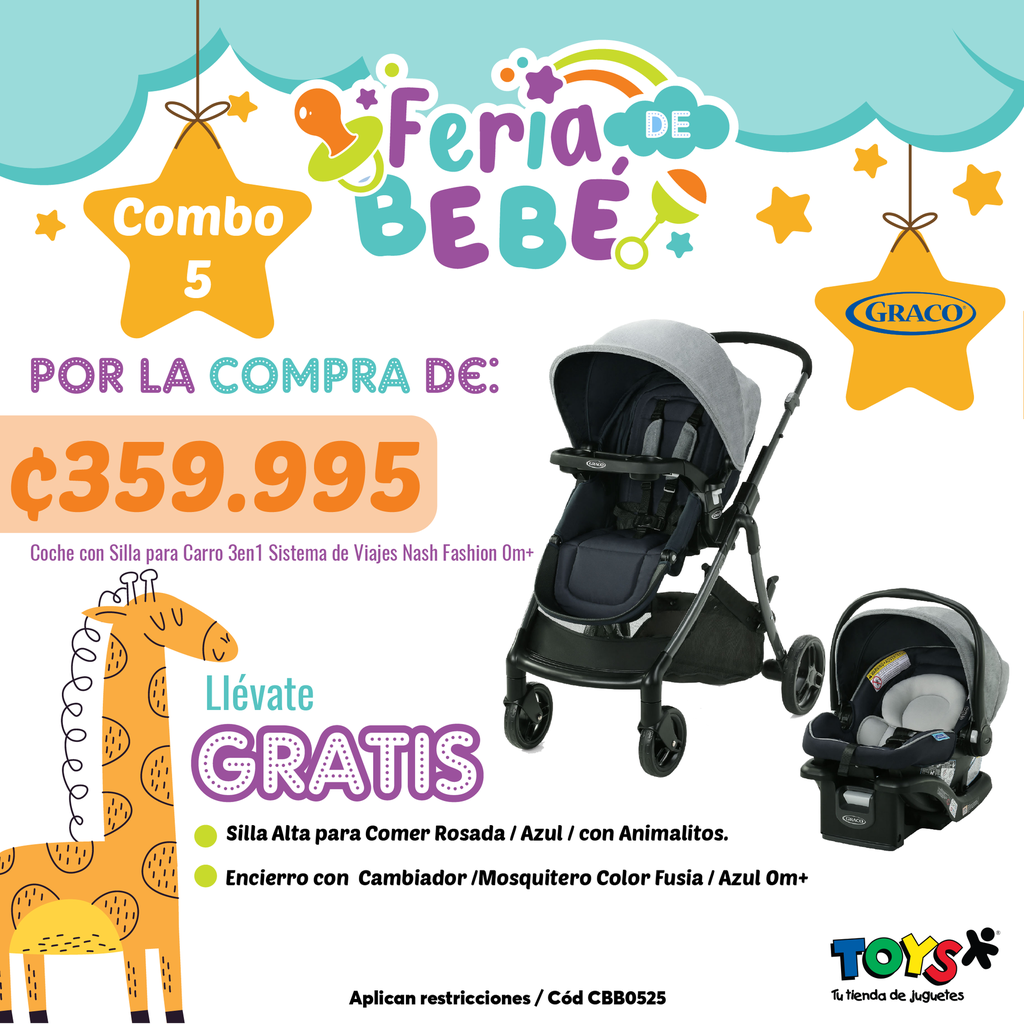 Combo #05 Feria de Bebé 2025