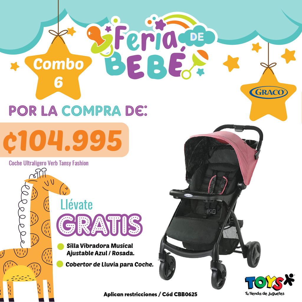 Combo #06 Feria de Bebé 2025
