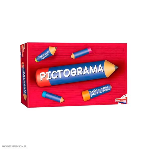 Juegos de Mesa Pictograma 6a+