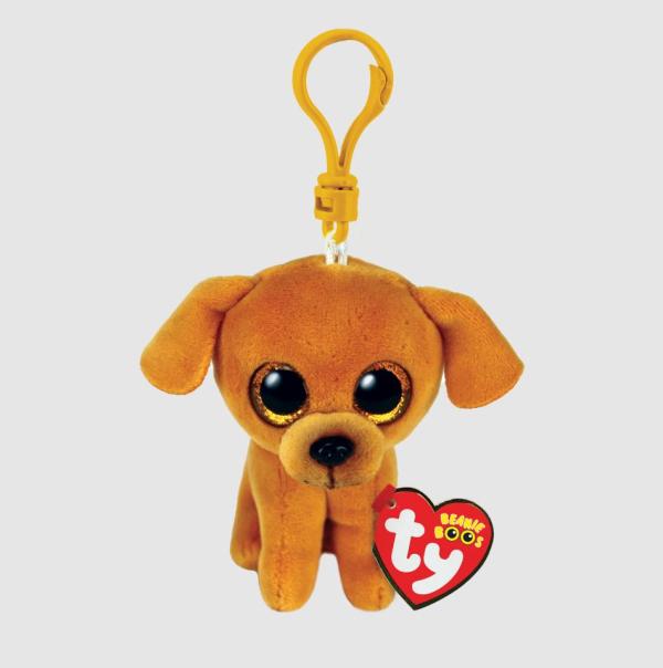 Peluche Llavero Beanie Boss Perrito Zuzu 3a+