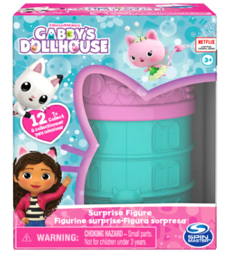 Figuras de la Casa de Muñecas de Gabby Sorpresa 3a+