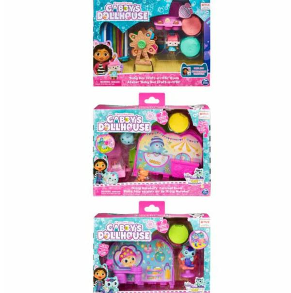 Set de Figuras de la Casa de Juguetes de Gabby Cat Aventura 3a+ ( Surtido de 3 Se venden por Separado )