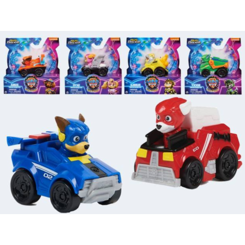 Vehiculos Paw Patrol the Mighty Movie 3a+ ( Surtido de 6 Se venden por Separado )