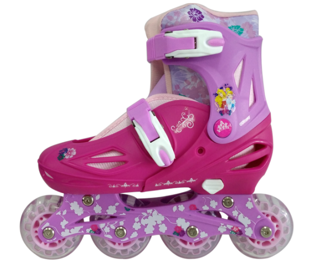 Patines en Línea Princesas T3538 Ajustables 6a+