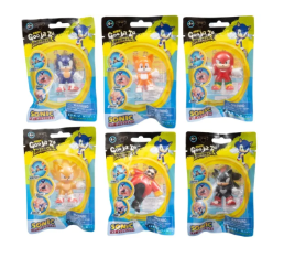 Figuras Goo Jit Zu Heroes de Sonic the Hedgehog Minis 4a+ ( Surtido de 8 Se venden por separado )