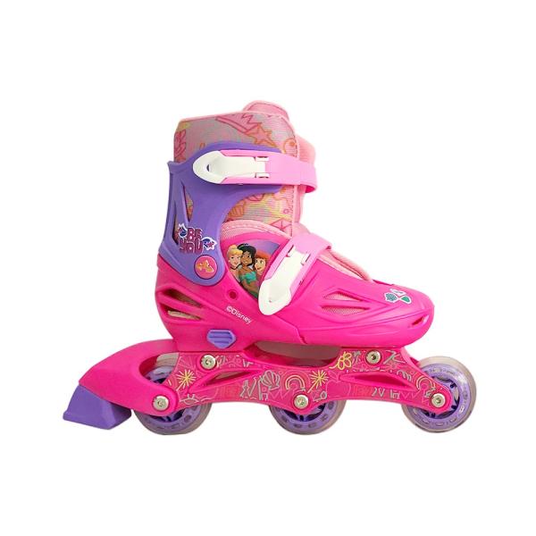 Patines en Linea Princesas Ajustables Talla 3134