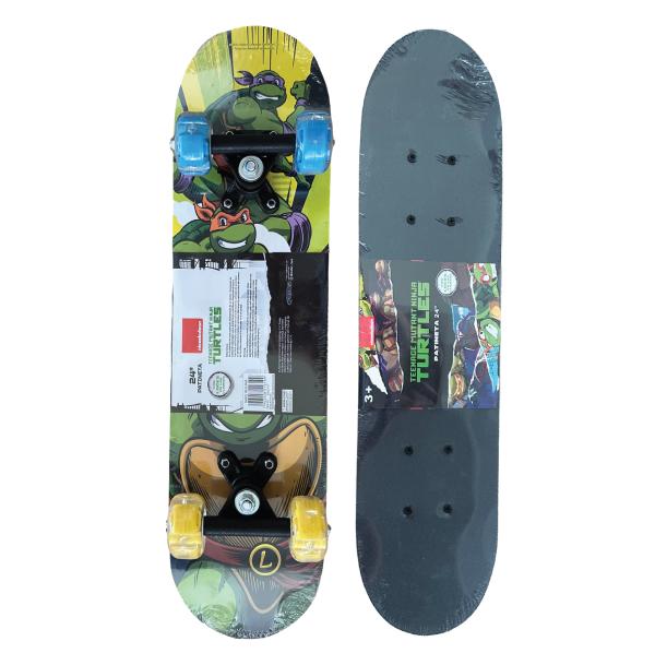 Patineta de 24" de Tortugas Ninja con Luz 5a+