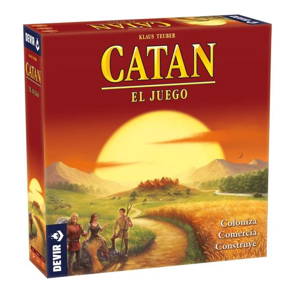 Juegos de Mesa Catan Descubre un Nuevo Mundo 10a+(220100)