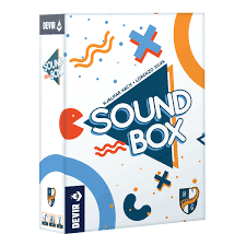 Juego de Mesa Sound Box 8a+(627697) Caja de Sonido