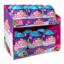 Peluche de Mascotas Sorpresa para Adoptar 6a+ ( Surtido de 6 Se venden por Separado )