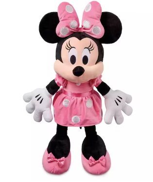 Peluche Disney 100 Años Minnie Mouse 16'' 3a+ (113648)