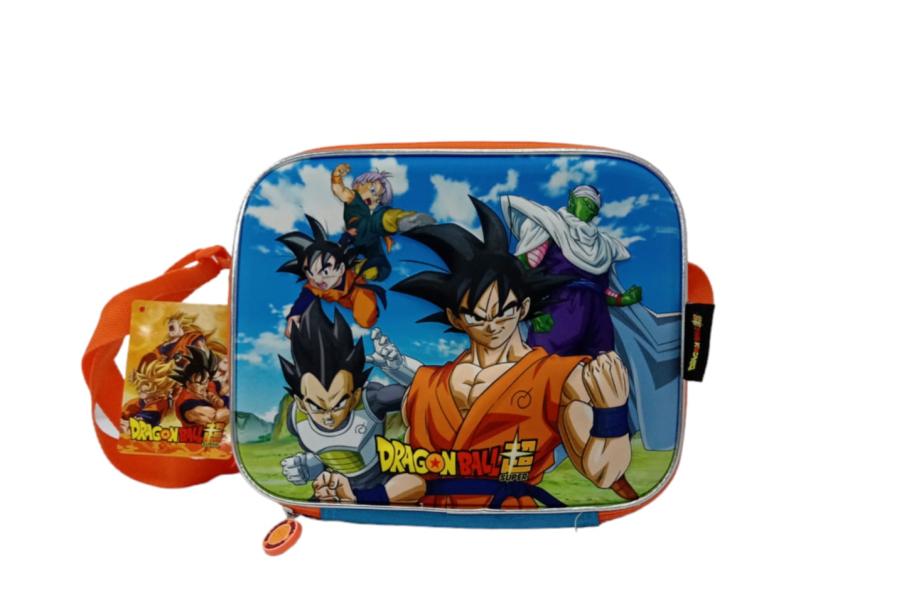 Lonchera con Taza y Botella de Dragon Ball Super (P2304)