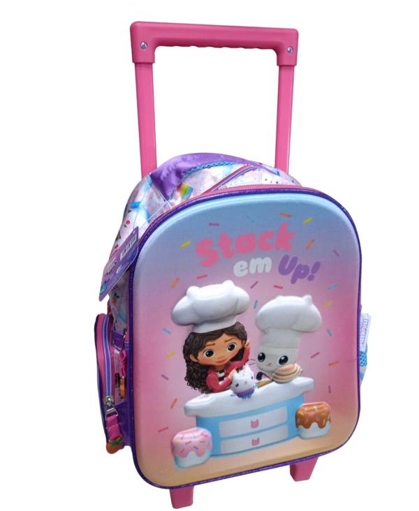 Salveque con Rodines de la Casa de Muñecas de Gabbys`s (BP150T)