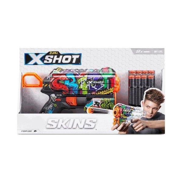 Lanzador X-Shot Flux 8a+ ( Surtido de 3 - Se Venden por Separado )