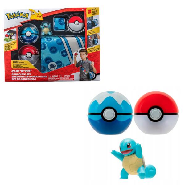 Figuras de Pokémon Set de Bandolera 4a+
