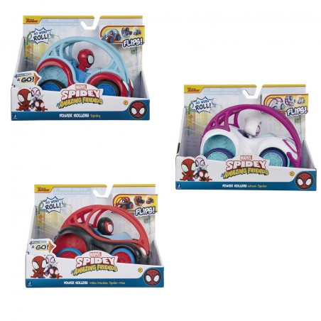 Vehiculos Rotatorios de Spidey and his Amazing Friends 3a+ ( Surtido de 3 Se venden por Separado )