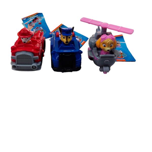 Vehiculos Paw Patrol 3a+ ( Surtido de 3 Se Venden por Separado )
