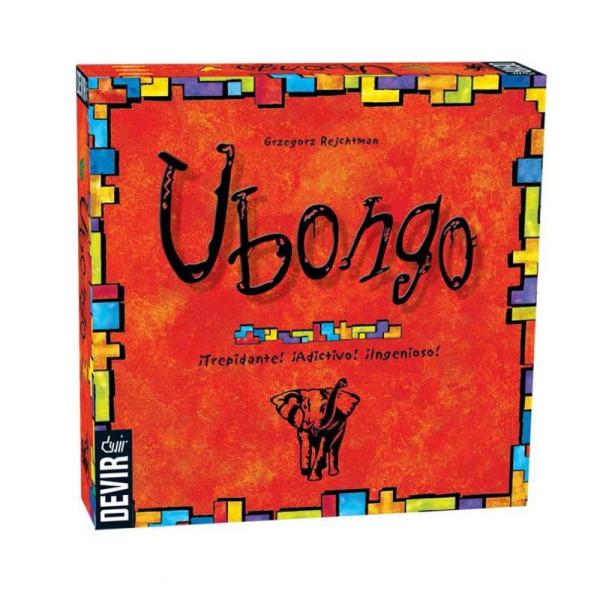 Juego de Mesa Ubongo Clasico 8a+