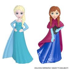 Muñecas Disney Princesas Frozen 3a+ ( Surtido de 2 - Se Venden por Separado )
