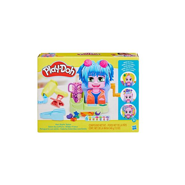 Play-Doh - Plasticina Peluqueria con Estilo 3a+
