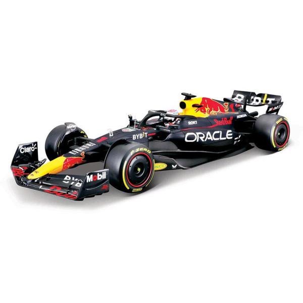 Carro Formula 1 - Carro 1:18 Race Oracle Red Bull Racing RB19 (2023) Verstappen 14a+ (180035)