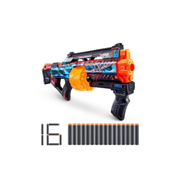 Lanzador de Dardos de Espuma x-Shot de Skins 8a+ ( Surtido de 4 - Se Venden por Separado )