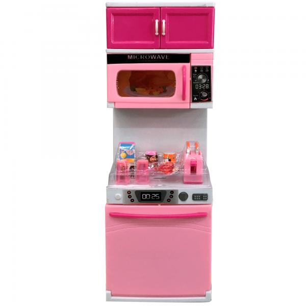 Mini Set/Lavaplatos y MicroOndas 21 p/Muñecas(42006)