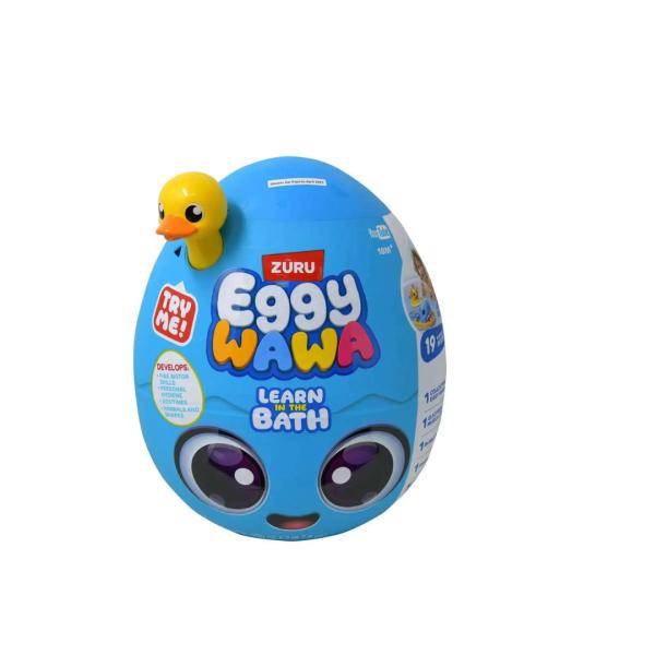 Eggy Wawa Bathtime - Huevo Apprendo en el Baño Higiene Personal Animales y Formas 18m+