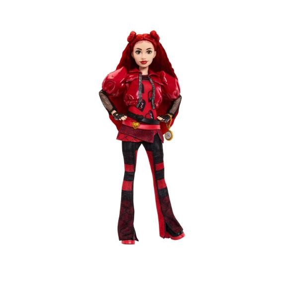 Muñeca Disney Descendientes the Rise of Red Muñeca Red 4a+