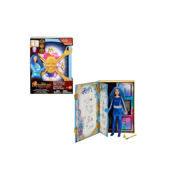 Muñeca Disney Descendientes Libro de Cocina de la Hechicera Chloe 4a+