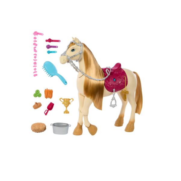 Caballo Barbie con movimiento y sonidos 3a+