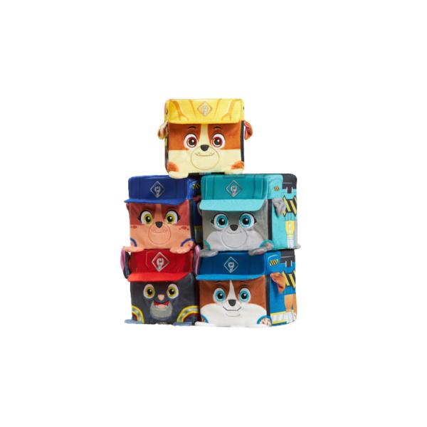 Peluches Basicos de Paw Patrol Rubble & Crew 3a+ ( Surtido de 5 - Se venden por Separado )
