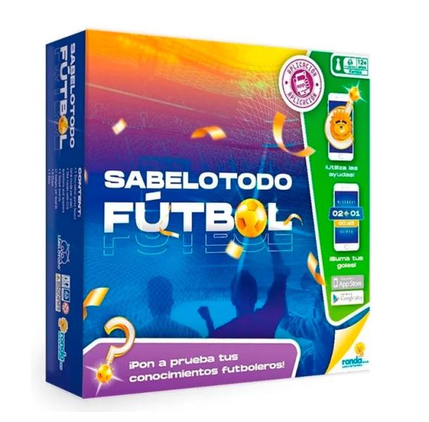 Juego de Mesa Sabelotodo Fútbol
