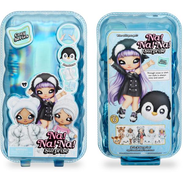 Muñecas L.O.L Na! Na! Na! Surprise 2en1 Cozy Series 3a+