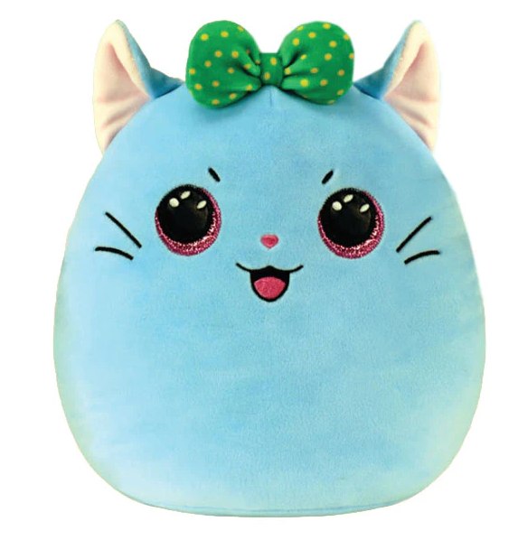 Peluche Beanie Boss Squish Gatita Kirra 3a+