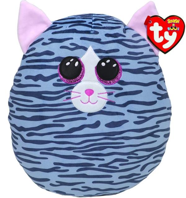 Peluche Beanie Boss Squish Gatita Kiki 3a+