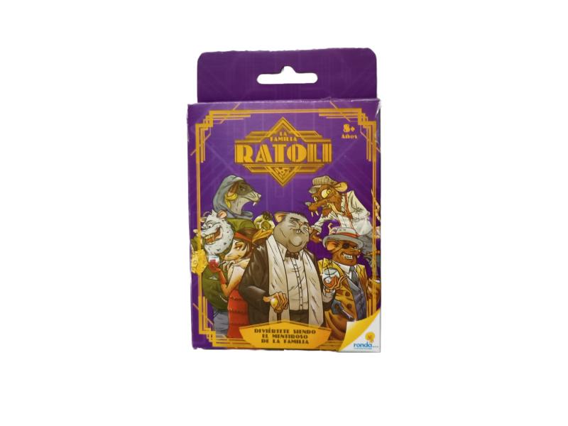 Juego de Mesa La Familia Ratoli 8a+