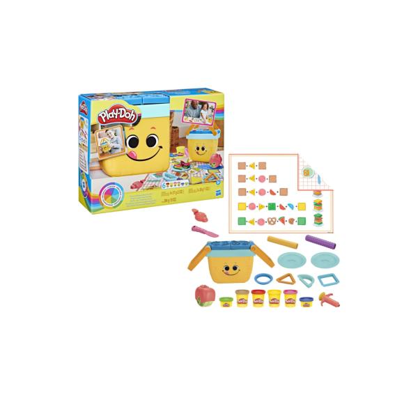 Play-Doh - Primeras Creaciones para el Picnic 3a+