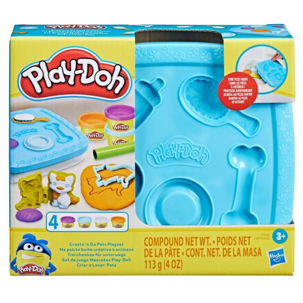 Play-Doh - Set de Juego de Pastelitos y juegos de Mascotas 3a+ ( Surtido de 2 Se venden por Separado )