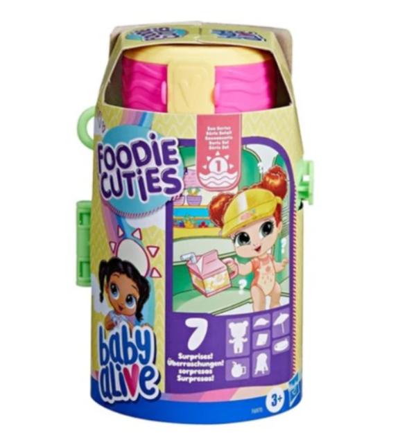 Muñeca Mini Baby Alive Sorpresa 3a+